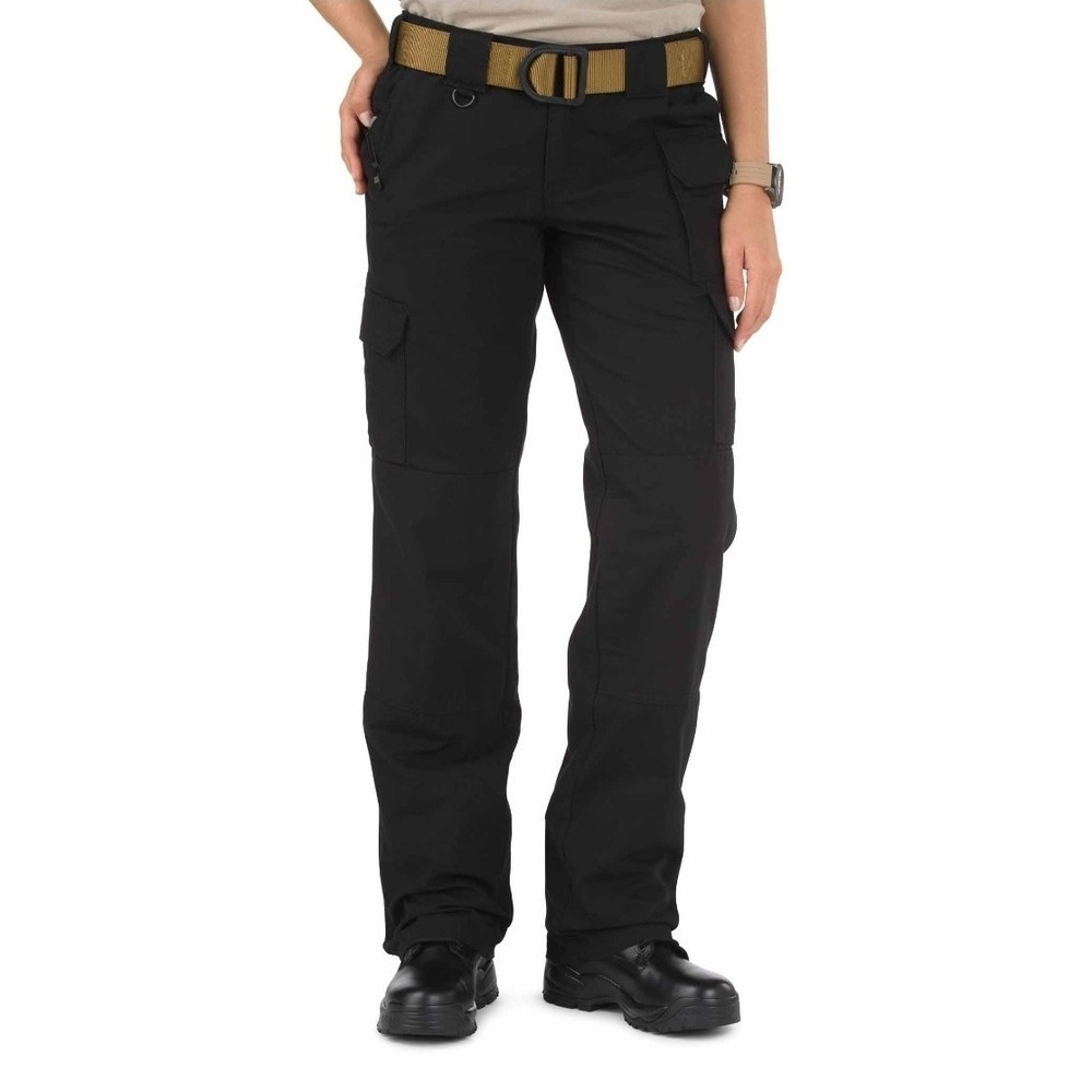 5.11 Pants Womens 12 Long Tactical Double Knee Urban Ripstop 35" Inseam - Picture 5 of 9